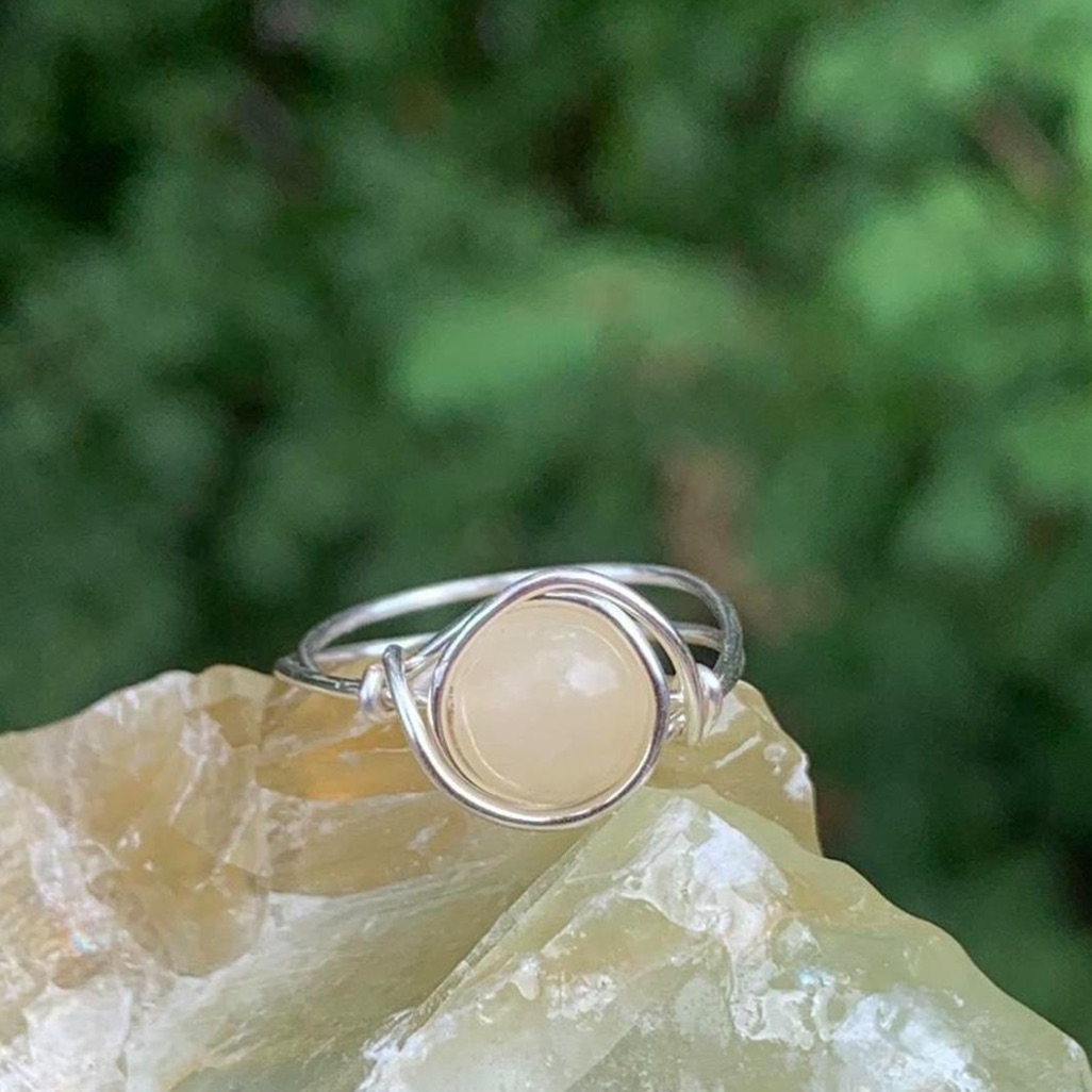 Lemon Jade Ring